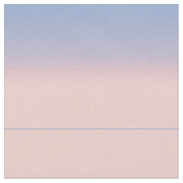 Pastel Pink und Sky Blue ombre Stoff