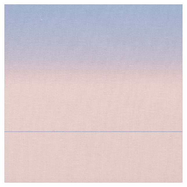 Pastel Pink und Sky Blue ombre Stoff (Nahaufnahme)