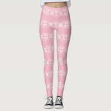 Pastel Pink White Viktorianisch 4Ashley