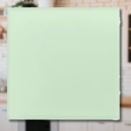 Pastel Pistachio Solid Color | Classic | elegant Glasuntersetzer