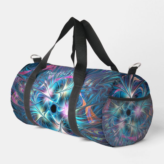 Pastel Plastic Duffle Bag (Rechte Ecke)