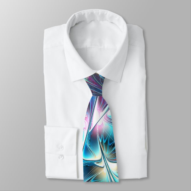 Pastel Plastic Neck Tie Krawatte (Gebunden)