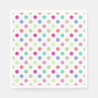 Pastel Polka Dot