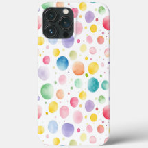 Pastel Polka Dots