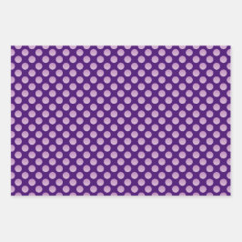 Pastel Polka Dots  Geschenkpapier Set