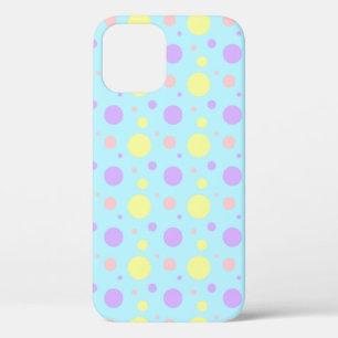 Pastel polka-dots iPhone / coque ipad