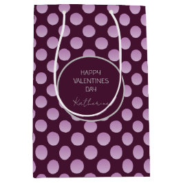 Pastel Polka Dots  Mittlere Geschenktüte