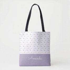 Pastel Polka Dots Tote Bag Tasche
