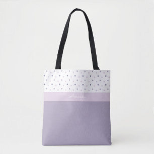 Pastel Polka Dots Tote Bag Tasche