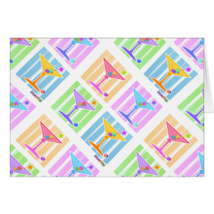 PASTEL POP ART MARTINIS