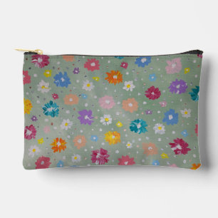 Pastel Posie Blumenzubehör Pouch Zubehörtasche