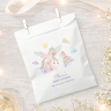 Pastel Princess Unicorn Kinderdusche