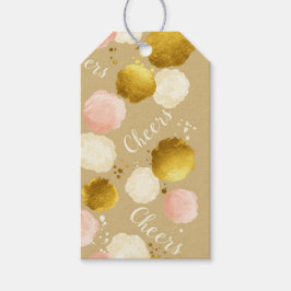 Pastel Print, von Natasha Us Geschenkanhänger