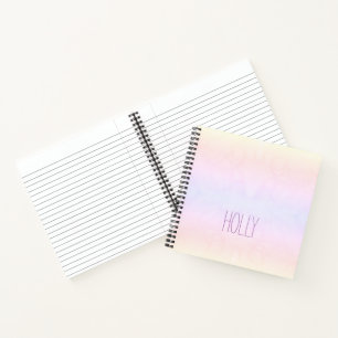 Pastel Prism Personalisiertes Notebook Notizbuch