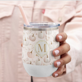 Pastel Pumpkin Monogram - Personalisiert Initial