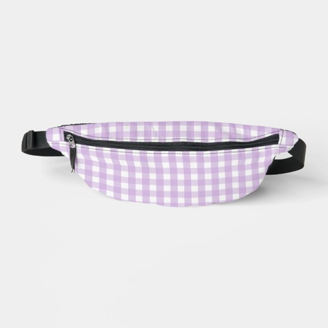 Pastel Purple En vichy Motif (Recto)