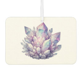 Pastel Quartz-Cluster Autolufterfrischer