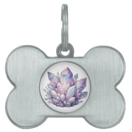 Pastel Quartz-Cluster Tiermarke