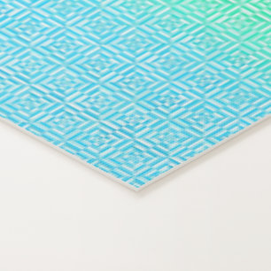 Pastel Rainbow Abstrakt Gradient Ombre Yogamatte