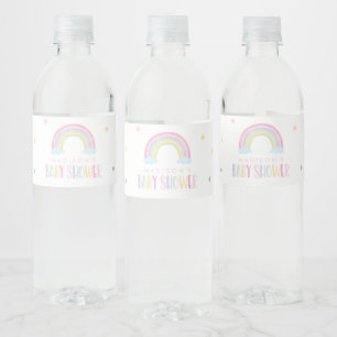 Pastel Rainbow Baby Dusche