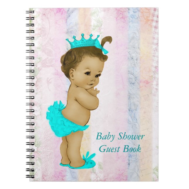 Pastel Rainbow Baby shower Livre d'or (Devant)