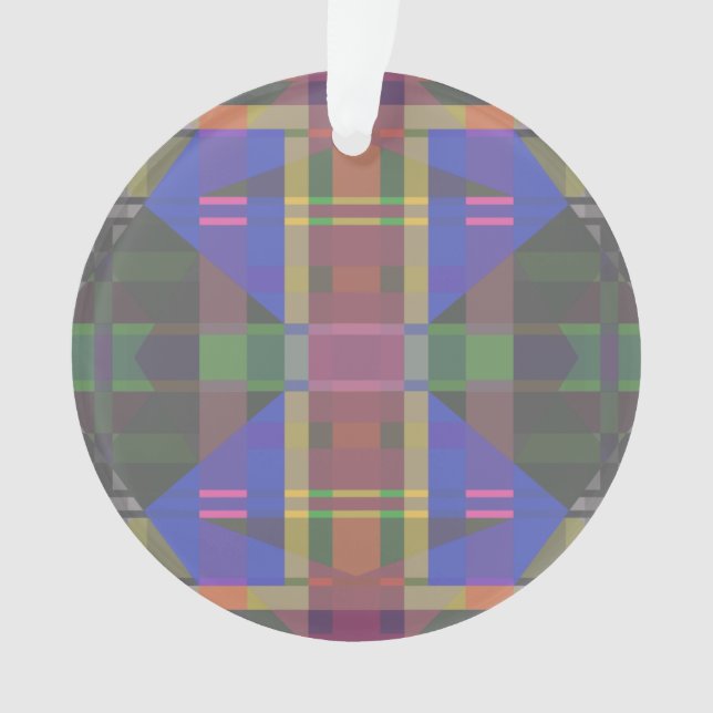 Pastel rainbow Colorful Geometric (devant)