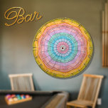 Pastel Rainbow Colors Rustic Wood Tone Dartscheibe<br><div class="desc">Pastel Rainbow Rustic Wood Tone Grain Ein rustikales Holzkörnchen Dartboard macht das perfekte personalisierte Geschenk,  es ist ideal für Hochzeiten,  Partys,  Wiedersehen und einfach nur für den Alltag. Unsere einfach zu bedienende Vorlage macht das Personalisieren einfach.</div>