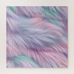 Pastel Rainbow Fur