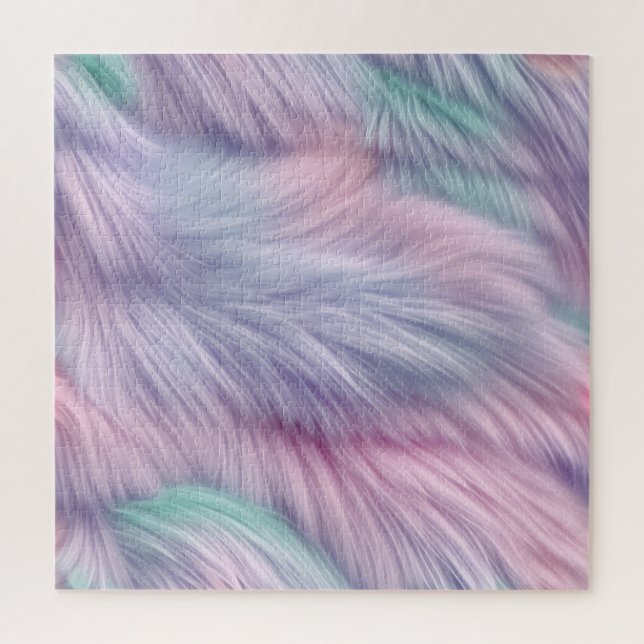 Pastel Rainbow Fur (Vertikal)