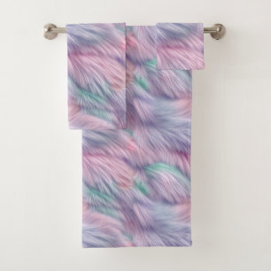 Pastel Rainbow Fur