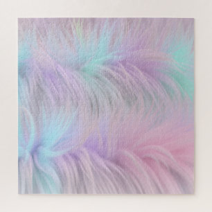 Pastel Rainbow Fur