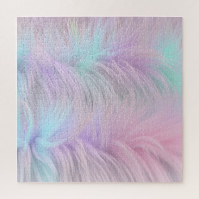 Pastel Rainbow Fur (Vertikal)