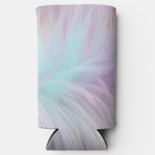 Pastel Rainbow Fur Selters Dosenkühler