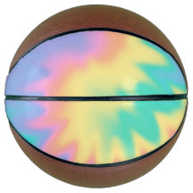 Pastel Rainbow Gefärbte Krawatte