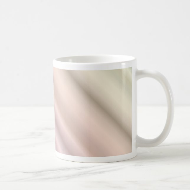Pastel Rainbow Kaffeetasse (Rechts)