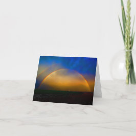 Pastel Rainbow Karte