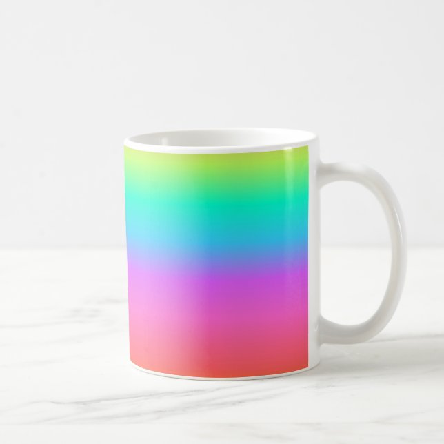 Pastel Rainbow Mug (Droite)