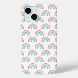 Pastel Rainbow Pattern Case-Mate iPhone Hülle