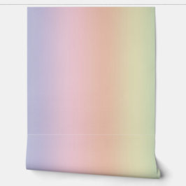 Pastel Rainbow Pattern Tapete