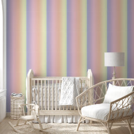 Pastel Rainbow Pattern Tapete