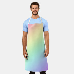 Pastel Rainbow Schürze