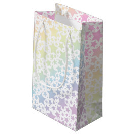 Pastel Rainbow Star Kinderdusche Kleine Geschenktüte