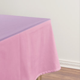 Pastel Rainbow Stripe Tablecloth Tischdecke
