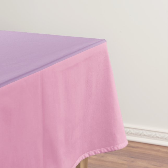 Pastel Rainbow Stripe Tablecloth Tischdecke (Beispiel)