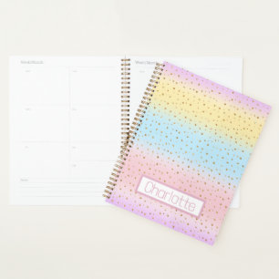Pastel Rainbow Stripes