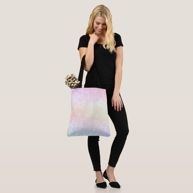 Pastel Rainbow Tasche (Am Model)