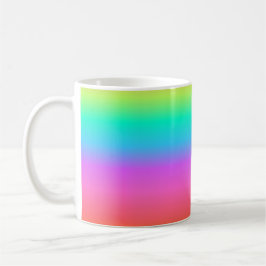Pastel-Rainbow-Tasse Kaffeetasse