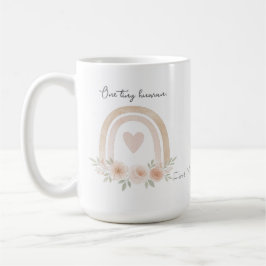 Pastel Rainbow-Tasse mit Niedlicher Personalisiert Kaffeetasse