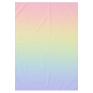 Pastel Rainbow Tischdecke