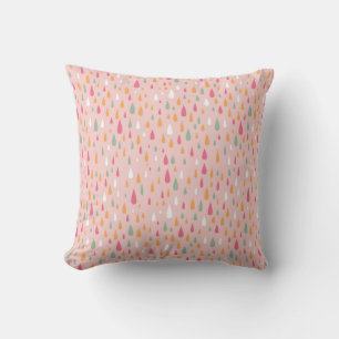 Pastel Raindrops Harmony Kissen